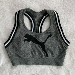 PUMA sports bra. No sports bra pads included.